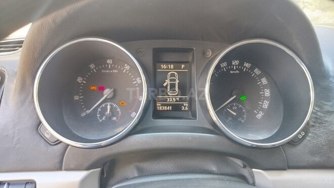 Skoda Yeti 2010, 294,510 km - 1.2 l - Bakı