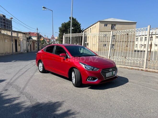Hyundai Accent 2021, 96,722 km - 1.6 л - Bakı