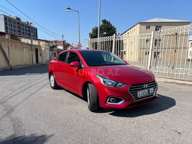 Hyundai Accent 2021, 96,722 km - 1.6 л - Bakı