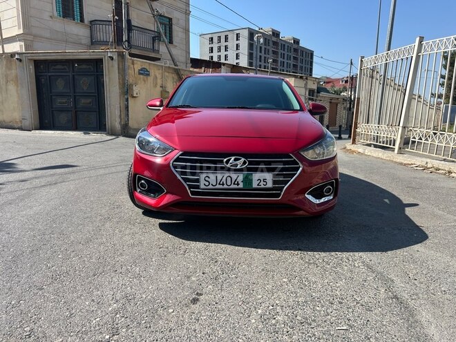 Hyundai Accent 2021, 96,722 km - 1.6 л - Bakı