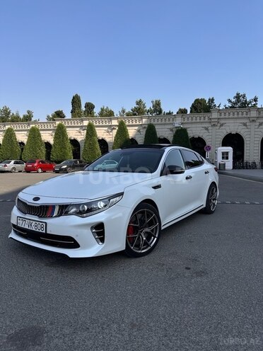 Kia K5 2016, 86,000 km - 2.0 l - Gəncə