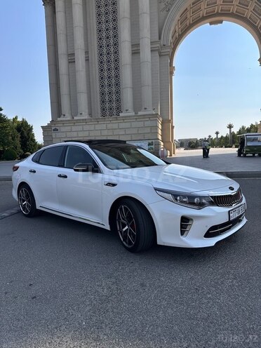 Kia K5 2016, 86,000 km - 2.0 l - Gəncə