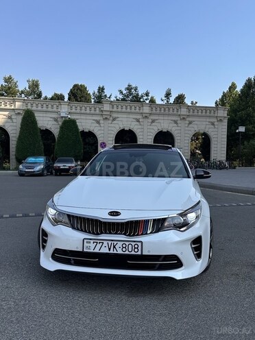 Kia K5 2016, 86,000 km - 2.0 l - Gəncə