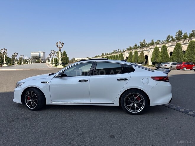Kia K5 2016, 86,000 km - 2.0 l - Gəncə