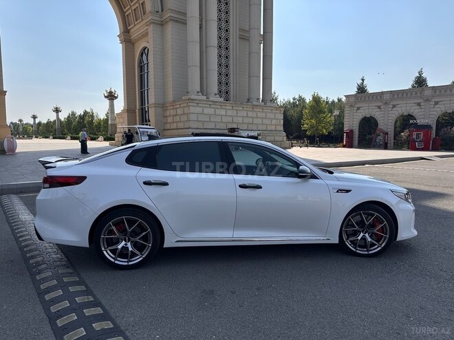 Kia K5 2016, 86,000 km - 2.0 l - Gəncə