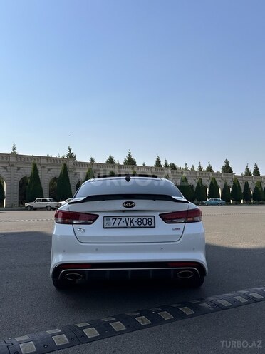 Kia K5 2016, 86,000 km - 2.0 l - Gəncə