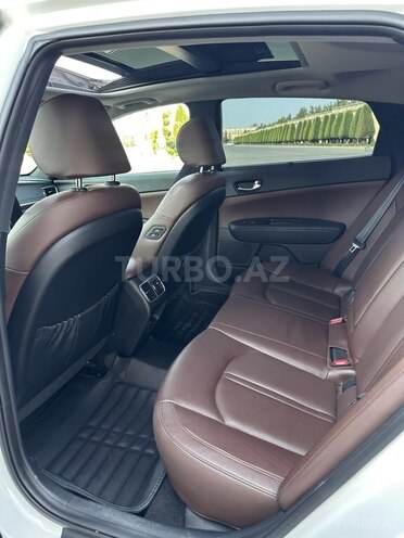 Kia K5 2016, 86,000 km - 2.0 l - Gəncə
