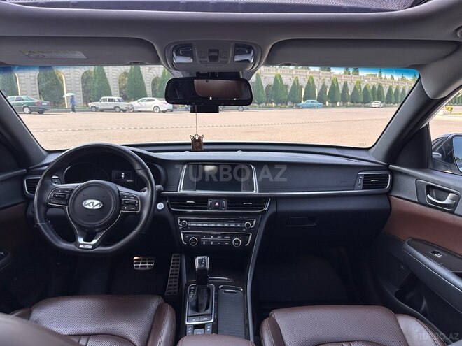 Kia K5 2016, 86,000 km - 2.0 l - Gəncə