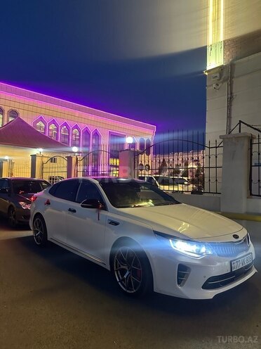 Kia K5 2016, 86,000 km - 2.0 l - Gəncə
