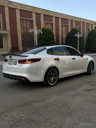 Kia K5 2016, 86,000 km - 2.0 l - Gəncə