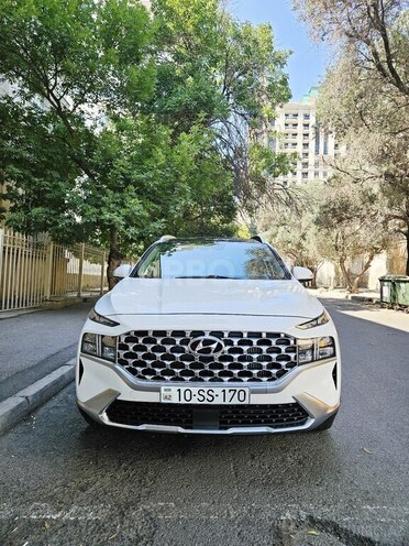 Hyundai Santa Fe 2022, 62,000 km - 1.6 l - Bakı