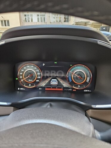 Hyundai Santa Fe 2022, 62,000 km - 1.6 l - Bakı