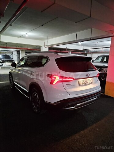 Hyundai Santa Fe 2022, 62,000 km - 1.6 l - Bakı