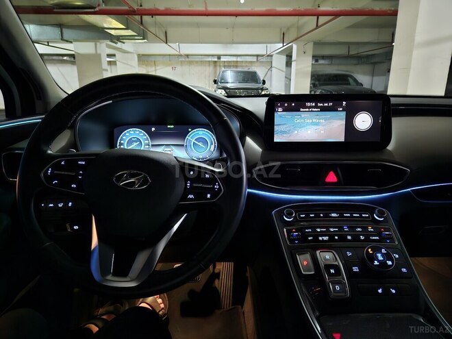 Hyundai Santa Fe 2022, 62,000 km - 1.6 l - Bakı