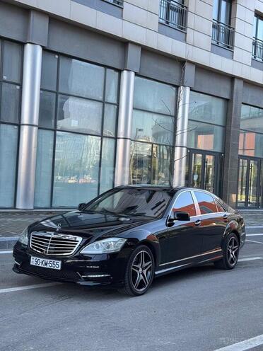 Mercedes S 500 2010, 248,000 km - 5.5 l - Bakı