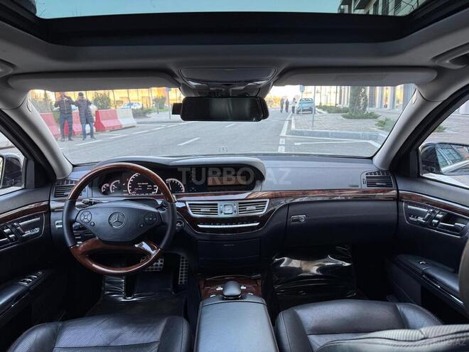 Mercedes S 500 2010, 248,000 km - 5.5 l - Bakı