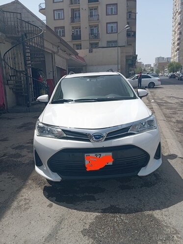Toyota Corolla Fielder 2018, 260,000 km - 1.5 л - Bakı