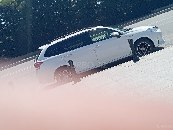 Toyota Corolla Fielder 2018, 260,000 km - 1.5 л - Bakı