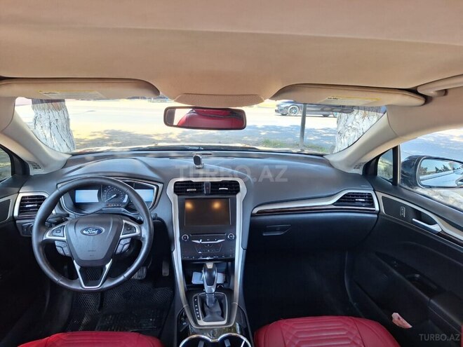 Ford Fusion (North America) 2013, 236,000 km - 1.5 l - Bakı