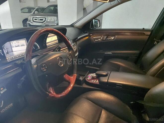 Mercedes S 500 4MATIC 2007, 346,523 km - 5.5 l - Bakı