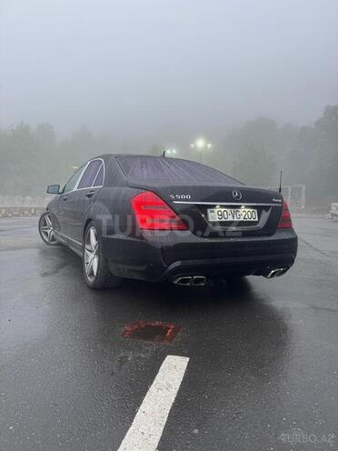 Mercedes S 500 4MATIC 2007, 346,523 km - 5.5 l - Bakı