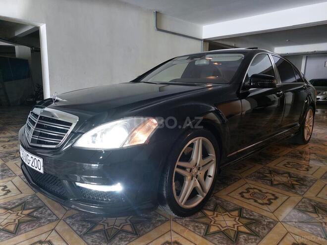 Mercedes S 500 4MATIC 2007, 346,523 km - 5.5 l - Bakı