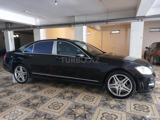 Mercedes S 500 4MATIC 2007, 346,523 km - 5.5 l - Bakı