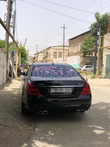 Mercedes S 500 4MATIC 2007, 346,523 km - 5.5 l - Bakı