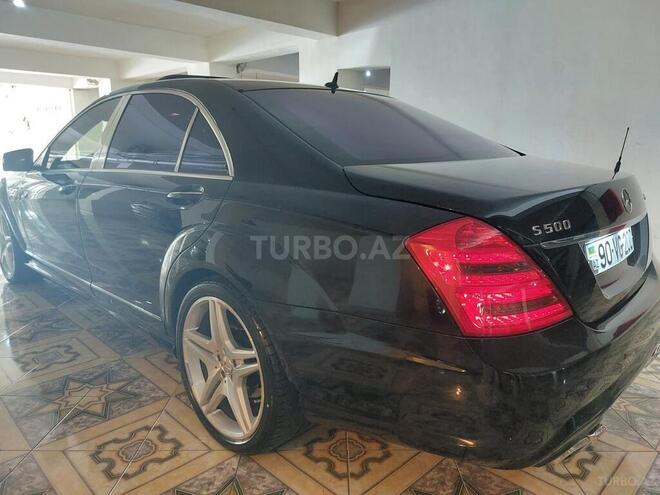 Mercedes S 500 4MATIC 2007, 346,523 km - 5.5 l - Bakı