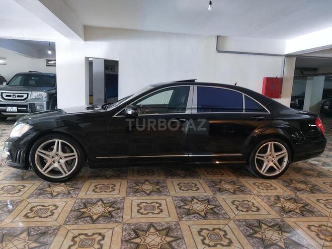 Mercedes S 500 4MATIC 2007, 346,523 km - 5.5 l - Bakı