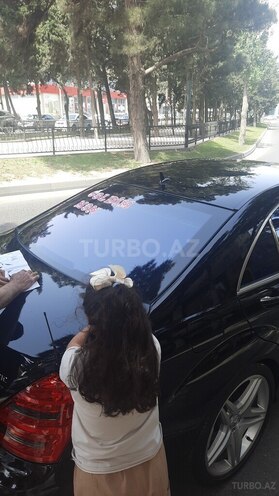 Mercedes S 500 4MATIC 2007, 346,523 km - 5.5 l - Bakı