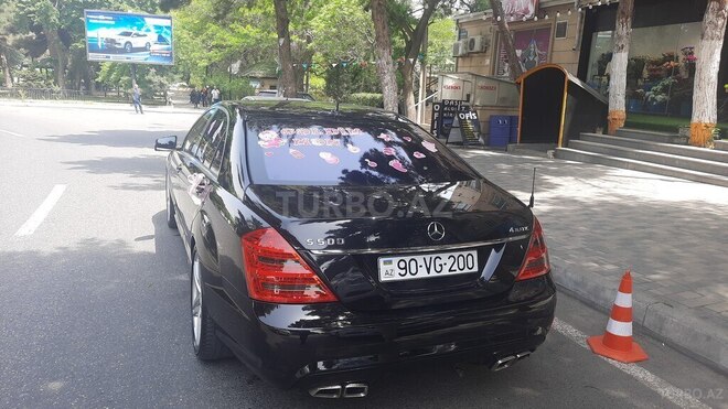 Mercedes S 500 4MATIC 2007, 346,523 km - 5.5 l - Bakı