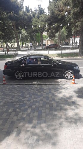 Mercedes S 500 4MATIC 2007, 346,523 km - 5.5 l - Bakı