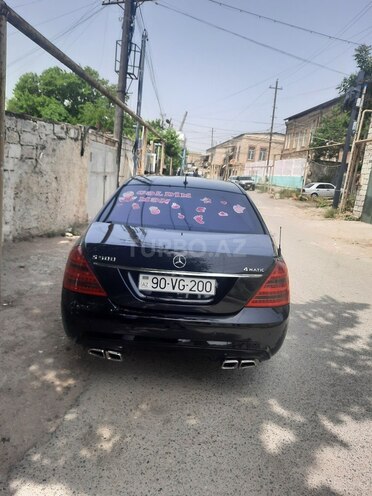 Mercedes S 500 4MATIC 2007, 346,523 km - 5.5 l - Bakı