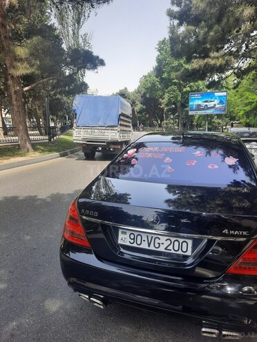 Mercedes S 500 4MATIC 2007, 346,523 km - 5.5 l - Bakı