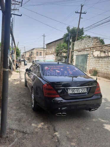 Mercedes S 500 4MATIC 2007, 346,523 km - 5.5 l - Bakı