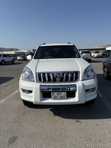 Toyota Land Cruiser Prado 2009, 268,000 km - 2.7 l - Bakı