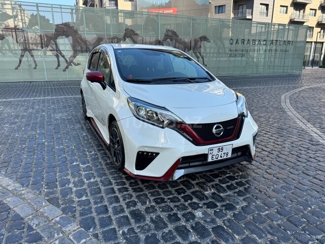 Nissan Note 2017, 50,000 km - 1.2 l - Bakı
