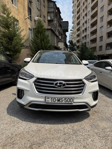 Hyundai Grand Santa Fe 2016, 200,000 km - 2.2 l - Bakı