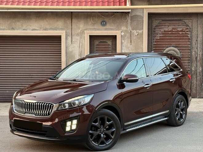 Kia Sorento 2015, 220,000 km - 2.2 l - Bakı