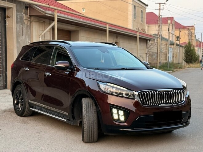 Kia Sorento 2015, 220,000 km - 2.2 l - Bakı