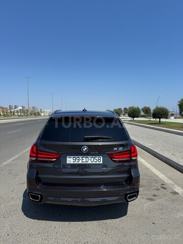 BMW X5 2017, 153,000 km - 3.0 l - Bakı