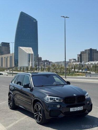 BMW X5 2017, 153,000 km - 3.0 l - Bakı