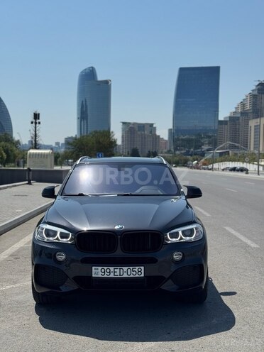 BMW X5 2017, 153,000 km - 3.0 l - Bakı