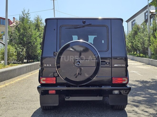 Mercedes G 63 AMG 2015, 110,000 km - 5.5 l - Quba