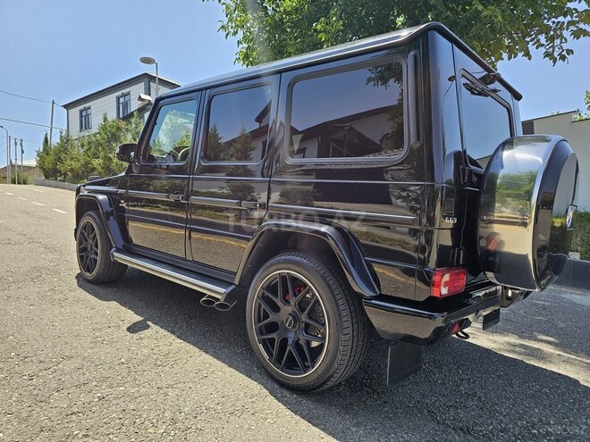 Mercedes G 63 AMG 2015, 110,000 km - 5.5 l - Quba