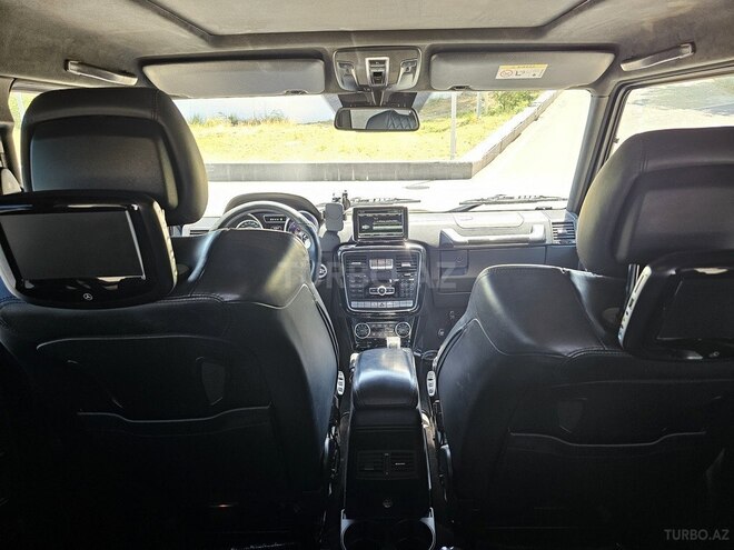 Mercedes G 63 AMG 2015, 110,000 km - 5.5 l - Quba