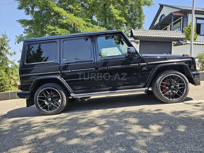 Mercedes G 63 AMG 2015, 110,000 km - 5.5 l - Quba