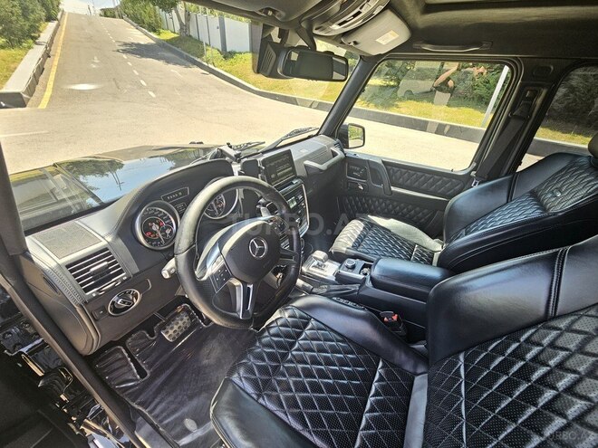 Mercedes G 63 AMG 2015, 110,000 km - 5.5 l - Quba