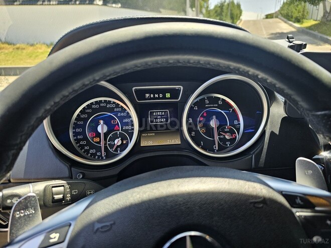 Mercedes G 63 AMG 2015, 110,000 km - 5.5 l - Quba